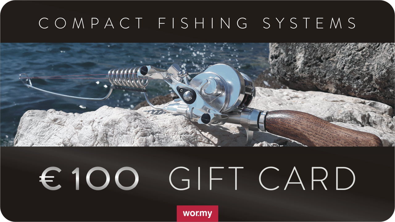 Gift Card – Compact Fishing Systems