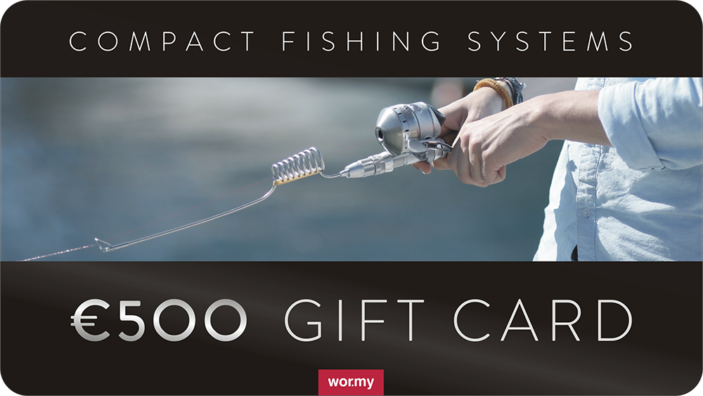 Gift Card – Compact Fishing Systems