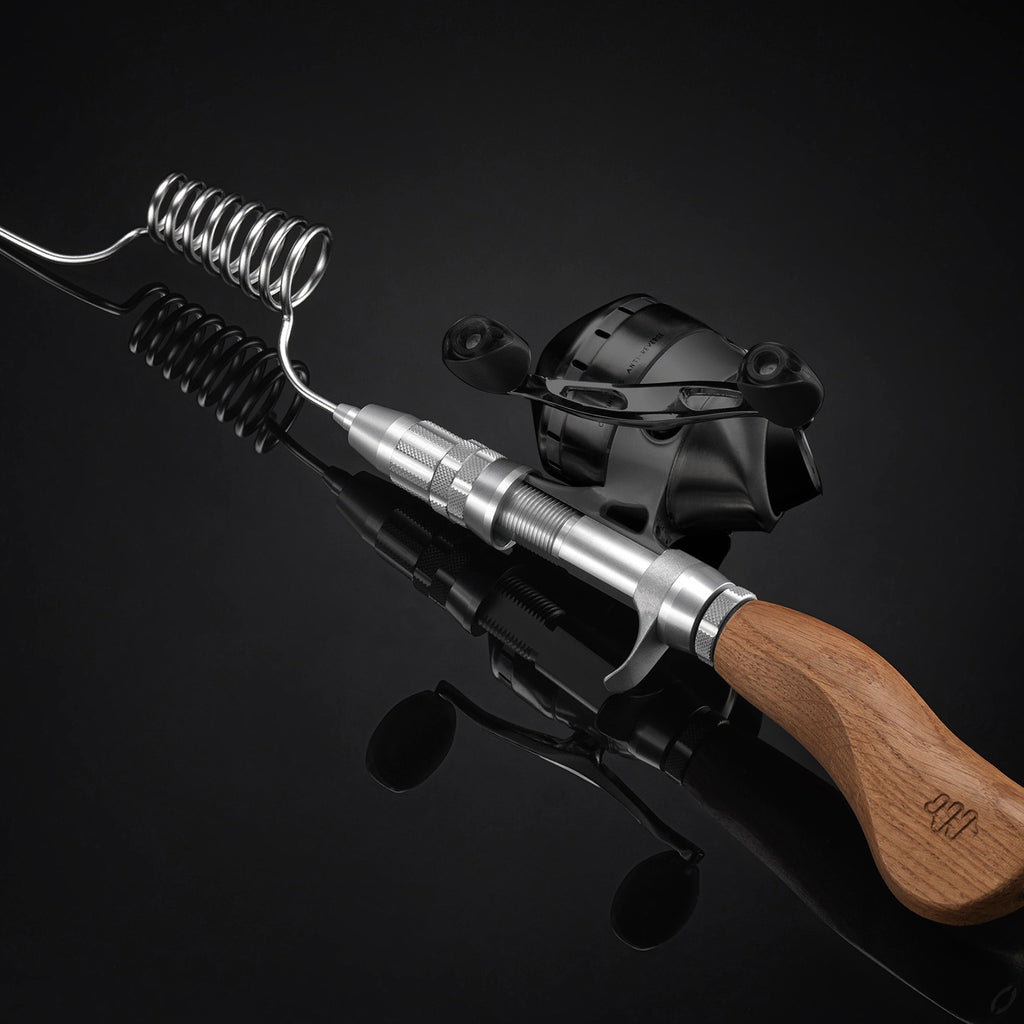 compact fishing rod and reel HEXEH Poles Portable Carp Foldable Fishing 134cm Folding Fishing Lure Rod Telescopic Fighing Pole Combo with Fishing Line Fishing Rod Reel Combos : Sports & Outdoors ensuring your casts hit their mark with laser Mini Rod/Reel Outfit - 3