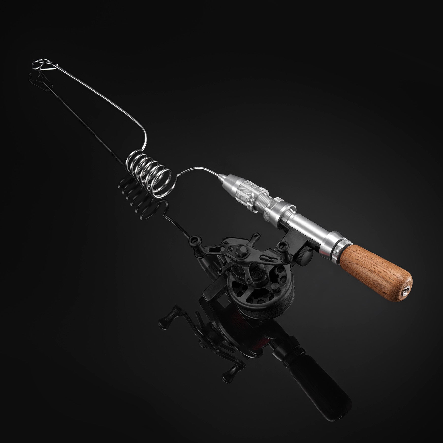 compact fishing reel NANO PACK (without reel) – Compact Fishing Systems