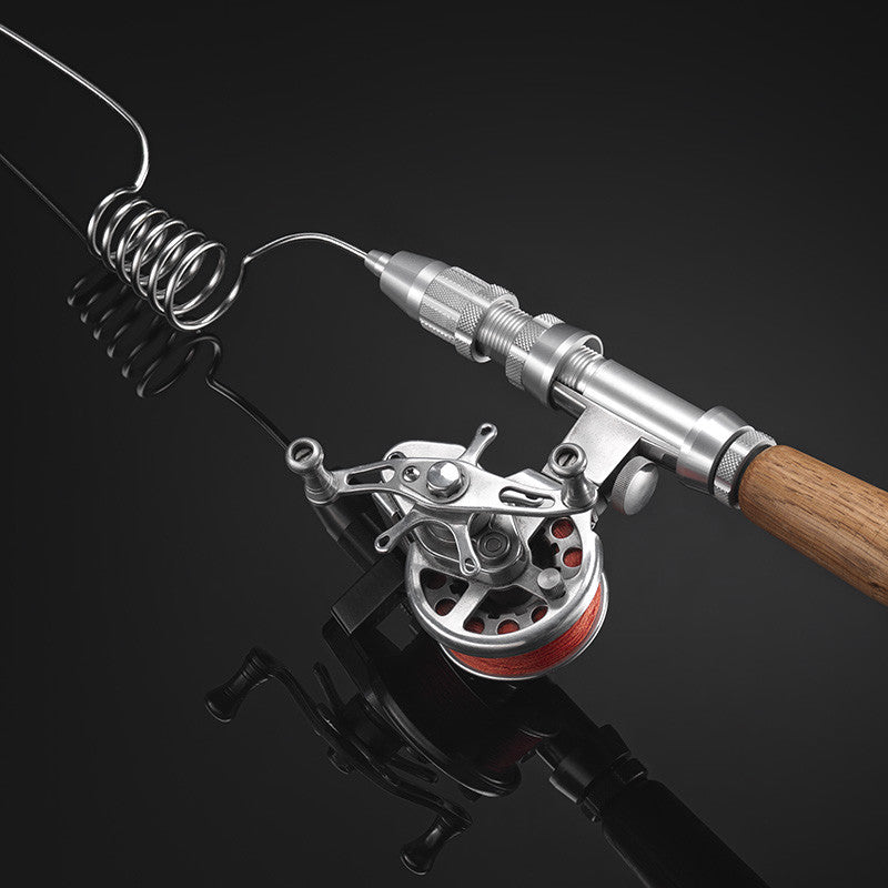 compact fishing reel NANO PACK (without reel) – Compact Fishing Systems
