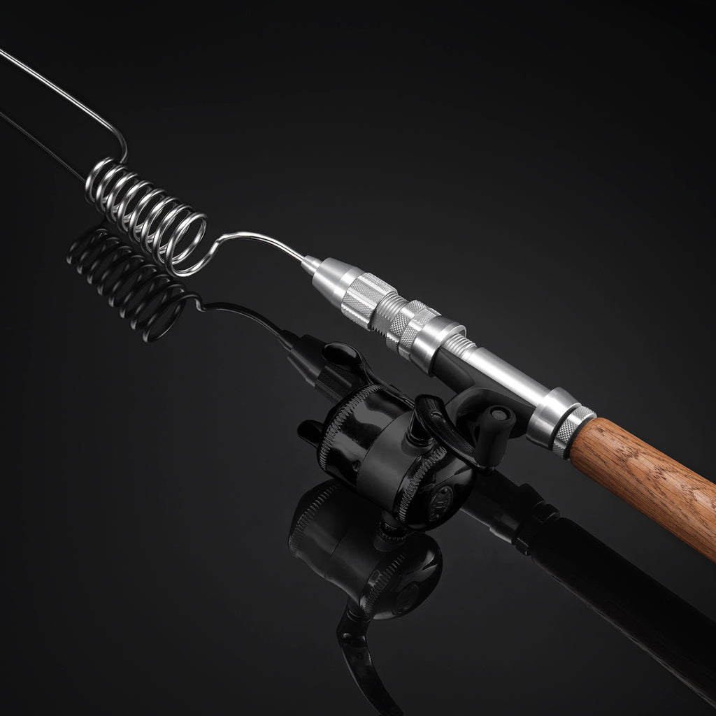 campact fishing pole NANO PACK (without reel) Compact Systems collapsible handle Pocket Fishing Kit: Telescopic Mini