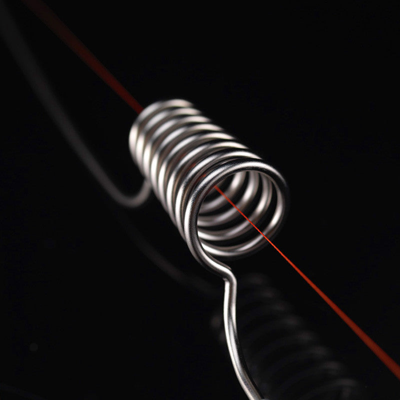 coil fishing pole 8-coils SENSOR-Pole ULTRA LIGHT